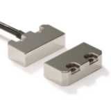 Non-contact door switch, reed, small stainless steel, 2NC+1NO, 5m cabl