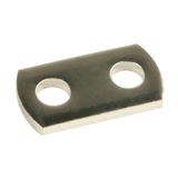 Allen-Bradley 1492-CJ6-4 Center Jumper, Screw Type, 6mm Center to Center, 4 Pole, Gray, for Use With 1492-W4, W4TW