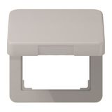 Centre plate with hinged lid CD590KLPT