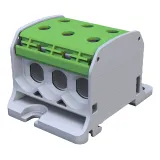 STB 50-3 Rail-mounted terminal block Al/Cu 87360 SIMBLOCK green