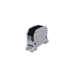 STB 50 Rail-mounted terminal block Al/Cu 87310 SIMBLOCK black