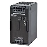 Book type power supply, 480 W, 24 VDC, 20 A, DIN rail mounting, Push-i