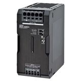 Book type power supply, 480 W, 24 VDC, 20 A, DIN rail mounting, Push-i S8VK5003M