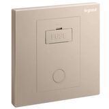 Galion - 1 gang unswitched fused connection unit with cord outlet - 13A - Rose Gold