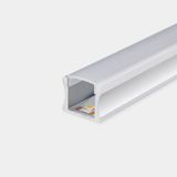 Lineal lighting system LINEAL Anodised aluminium