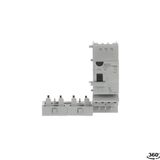 RCBO/DOC AC/2 63/0.03 Residual Current Device Block 2P AC type 30 mA