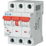 Miniature circuit breaker (MCB), 10 A, 3p, characteristic: B