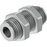 NPQM-H-Q8-E-P10 Push-in bulkhead connector