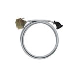 PLC-wire, Digital signals, 20-pole, Cable LiYY, 6 m, 0.25 mm²
