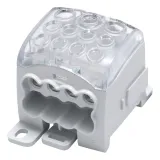 SUB 270 Universal distribution block Al/Cu 82070 SIMBLOCK grey