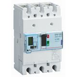 MCCB electronic release - DPX³ 250 - Icu 70 kA - 400 V~ - 3P - 100 A