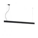 Linear Suspended L2260 4000K Black Dim. Ciba