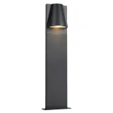 Lucide LIAM - Bollard light Outdoor - 1xGU10 - IP44 - Anthracite