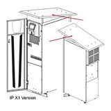 Retrofit kit for protection class IP21 for USNXE250--