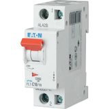 Miniature circuit breaker (MCB), 10 A, 1p+N, characteristic: B