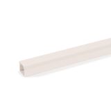 LE 2020 cws  Channel LE, for cable storage, 2000x20x20, cream white Polyvinyl chloride