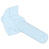 20 M8 LGY BOLTS FOR CAB.LUG/FLEX BAR L25