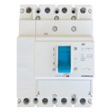 Circuit Breaker MB1, 18kA , box terminal,  100A,  4-pole