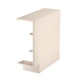 BRK FW70170 cws  Flat corner SIGNA BASE, 220x220x74, creamy white Polycarbonate/Acrylonitrile butadiene styrene