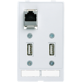 MODLINK MSDD DATA  INSERT 2xUSB-A female/female + 1xRJ45