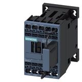 contactor relay railway, 2 NO + 1 NC, 24 V DC, 0.7-1.25* Us, with integrated