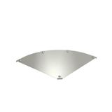 DFBM 90 500 A2  90° arch cover, for RBM 90 500 arch, W=500mm, Stainless steel, material 1.4307, A2, 1.4301 without surface. modifications, additionally treated
