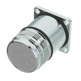 Housing (circular connector), M23, Copper-zinc alloy, IP67, IP69K