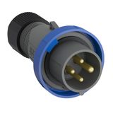 Industrial Plugs, 3P+E, 32A, 440 … 460 V