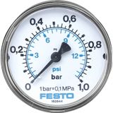 MA-63-1-1/4-EN Pressure gauge