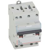 DX³6000 10kA high inlet and low outlet screw circuit breaker 4P 400V~ - 6A - curve C - for optimized HX³ comb