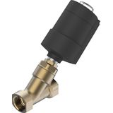 VZXA-A-TS7-1 1/4"-M6-B1T-16-K-75-20-PR-PM Angle seat valve