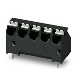 PCB terminal block