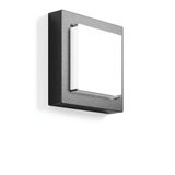 CADERO quadra, 12 W, 700 lm, 830, anthracite, Phase-cut Ceiling and wa