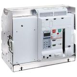 DMX³4000 open circuit breaker for photovoltaic application up to 1000V~ withdrawable 4P 2000A cutting capacity 50kA