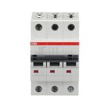 ST203M-K6 Miniature Circuit Breaker - 3P - K - 6 A