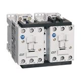 Allen-Bradley 104-C30L22 104-C Reversing Contactors, 30A, Line Side, 200-220V 50Hz / 208-240V 60Hz, 1 N.O. 1 N.C.