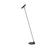 Lucide ALEC - Floor lamp - LED - G9 - 1x3W 2700K - Black