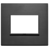 Plate 3M aluminium total black