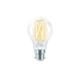 OCTO WiZ Connected A60 Tunable White Smart Filament Lamp Clear B22 7W