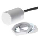 Proximity sensor, inductive, brass-nickel, Spatter-coating, M30, shiel E2E 8514G