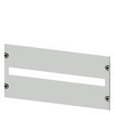 SIVACON S4 cover std mounting rail ...
