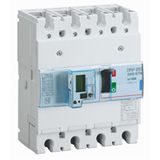MCCB electronic + energy metering - DPX³ 250 - Icu 70 kA - 400 V~ - 4P - 160 A