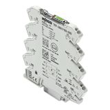 787-2861/100-000 Electronic circuit breaker; 1-channel; 24 VDC input voltage; 1 A; Signal contact