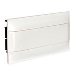 1X18M FLUSH CABINET SMOKED DOOR EARTH+XNEUTRAL TERMINAL BLOCK FOR DRY WALL