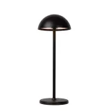 Lucide JOY - Table lamp Outdoor - Ø 11,5 cm - LED Dim. - 1x1,5W 3000K - IP54 - Black