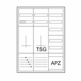 ZSD-ZTV-1100/APZ Eaton Metering Board ZSD meter cabinet equipped