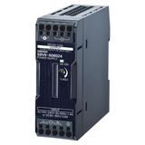 Book type power supply, 60 W, 24VDC, 2.5A, DIN rail mounting, Push-in S8VK5000E