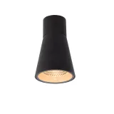 Lucide DERBY - Flush ceiling light Outdoor - LED - 1x9W 2700K - IP65 - Black