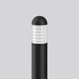 MEGA TOWER R, 10 W, 880 lm, 830, anthracite, on/off Bollards, D 115 H 