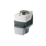 SAS31.50 - Electromotoric actuator, 400 N, 5.5 mm, AC 230 V, 3P, spring return function, 120 s